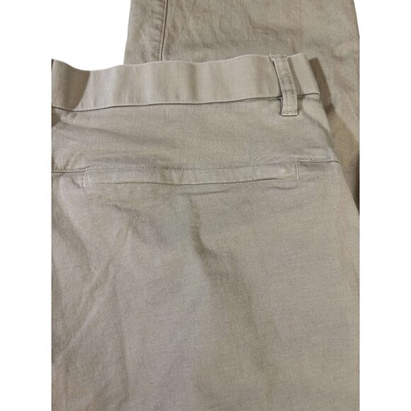 Mens Fabletics Beige Lightweight Khaki Chino Pants W/ Zippered Pockets 38x32 - Picture 4 of 9